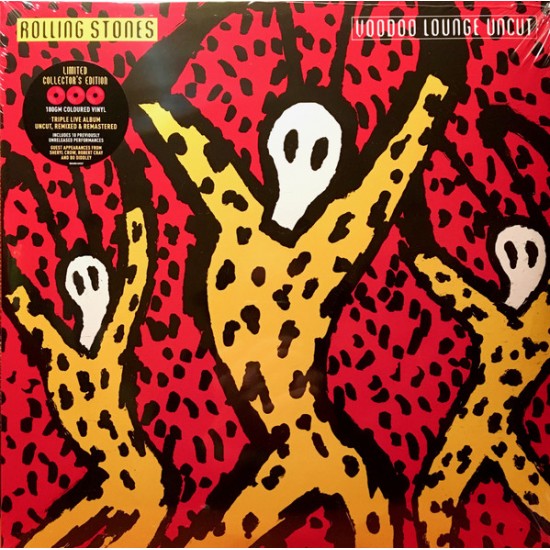 The Rolling Stones - Voodoo Lounge Uncut (Vinyl)