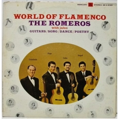 The Romeros With Jaleo - World Of Flamenco (Vinyl)