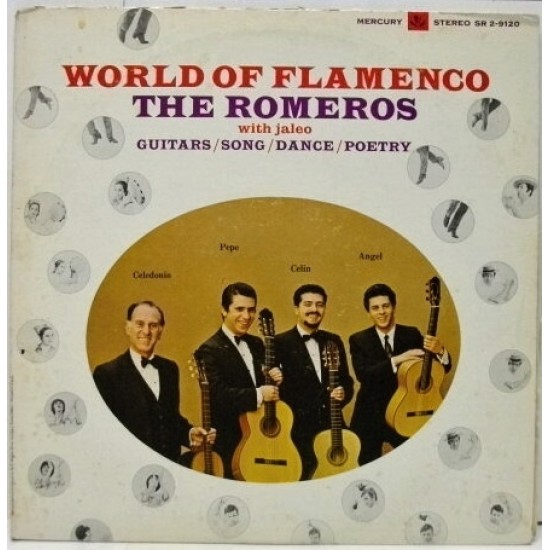 The Romeros With Jaleo - World Of Flamenco (Vinyl)