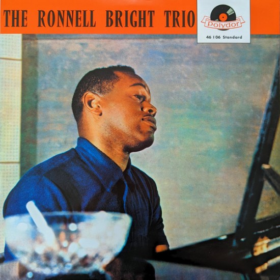 The Ronnell Bright Trio - The Ronnell Bright Trio (Vinyl)