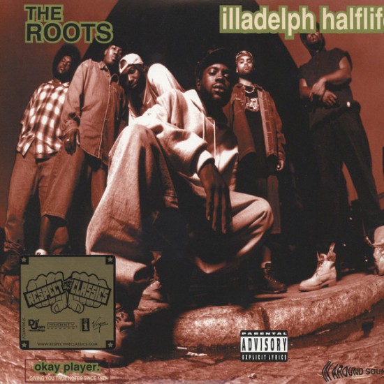 The Roots ‎– Illadelph Halflife (Vinyl)