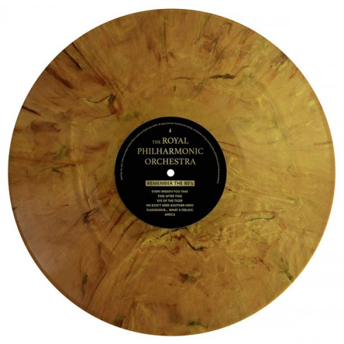 The Royal Philharmonic Orchestra - Remember The 80's (Vinyl)