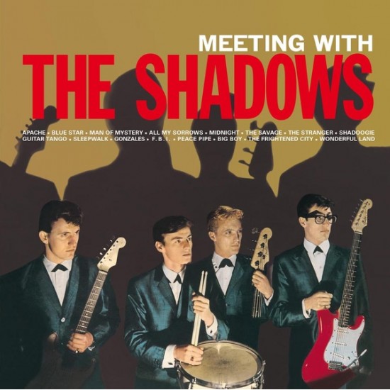 The Shadows - Meeting with the shadows (Vinyl)