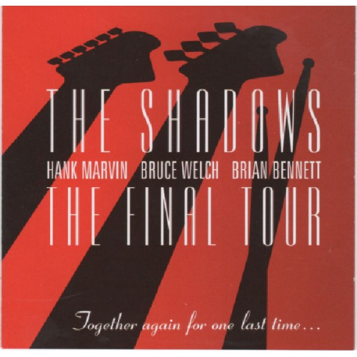 The Shadows ‎– The Final Tour (DVD)