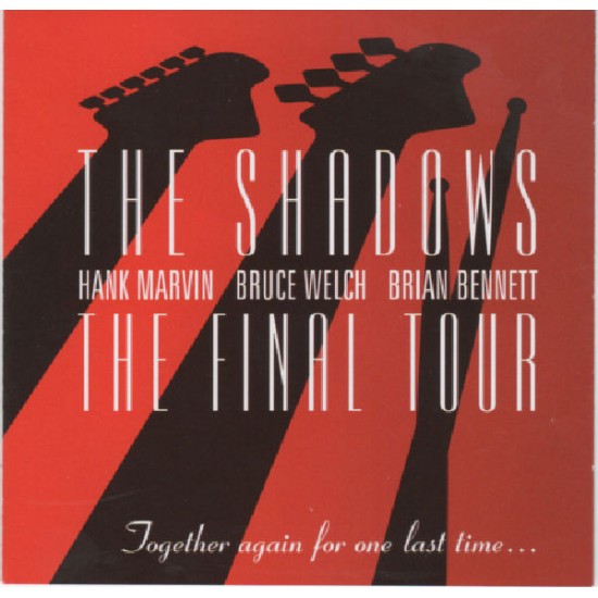 The Shadows ‎– The Final Tour (DVD)