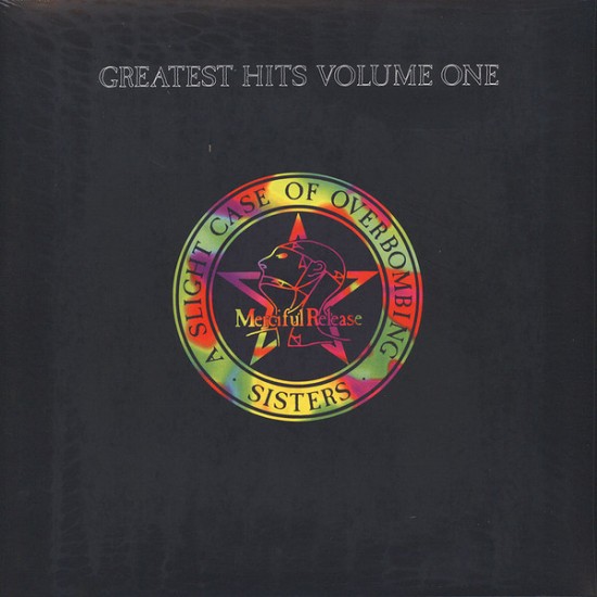 The Sisters Of Mercy - Greatest Hits Volume One - A Slight Case Of Overbombing (Vinyl)