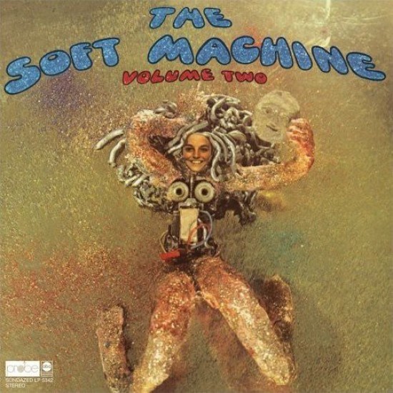 The Soft Machine - Volume Two (Vinyl)