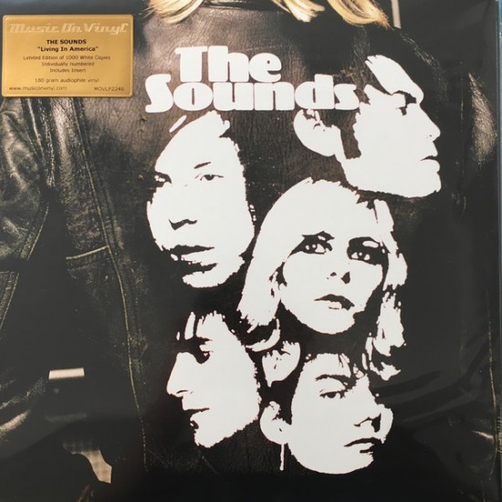 The Sounds - Living In America (Vinyl) The Sounds - Living In America (Vinyl)