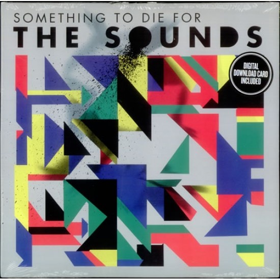 The Sounds ‎– Something To Die For (Vinyl)