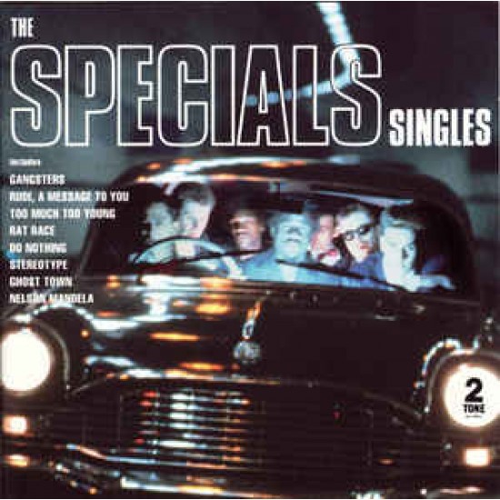 The Specials ‎– Singles (CD)