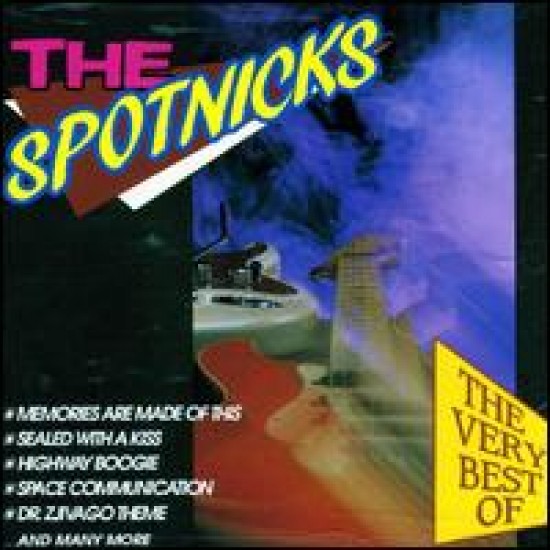 The Spotnicks - The Very Best Of (CD)