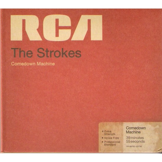 The Strokes ‎– Comedown Machine (CD)