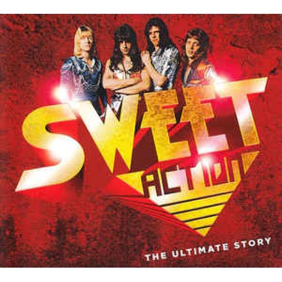 The Sweet ‎– Action (The Ultimate Story) (CD)