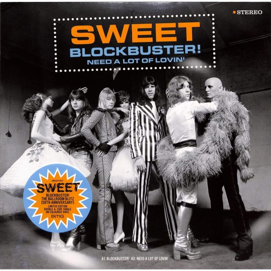 The Sweet - Blockbuster! / The Ballroom Blitz (Vinyl)