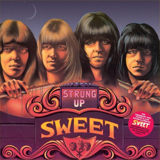 The Sweet ‎– Strung Up (Vinyl)