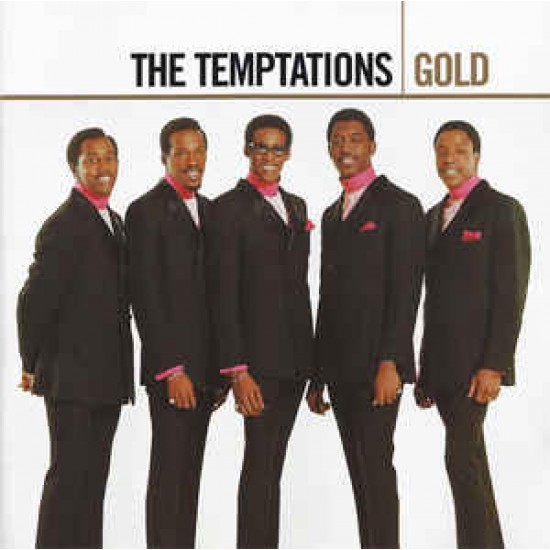 The Temptations ‎– Gold (CD)