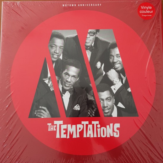 The Temptations - Motown Anniversary (Vinyl)