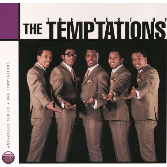 The Temptations - The Best Of The Temptations (CD) The Temptations - The Best Of The Temptations (CD)