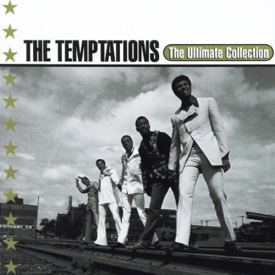 The Temptations ‎– The Ultimate Collection (CD)