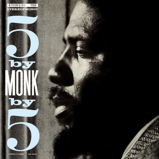 The Thelonious Monk Quintet - 5 By Monk By 5 (Vinyl)