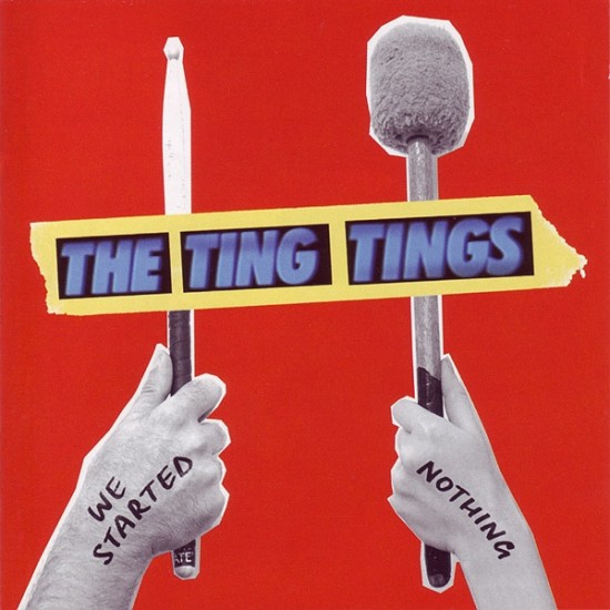 The Ting Tings - We started nothing (Vinyl)