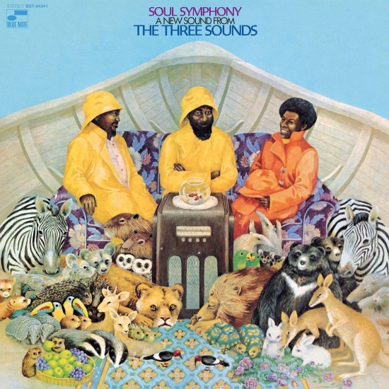 The Three Sounds - Soul Symphony (Vinyl)
