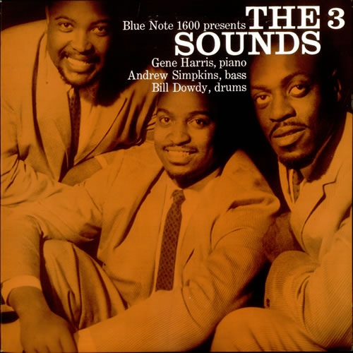 The Three Sounds - Introducing The Three Sounds (Vinyl)