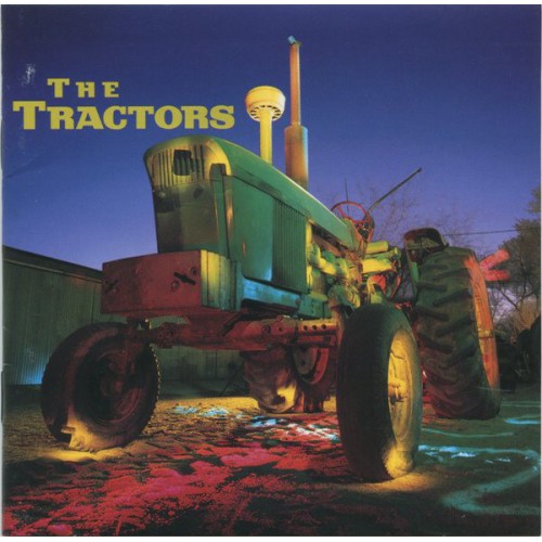 The Tractors ‎– The Tractors (CD)