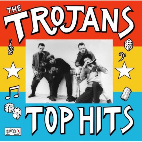 The Trojans - Top Hits (Vinyl)