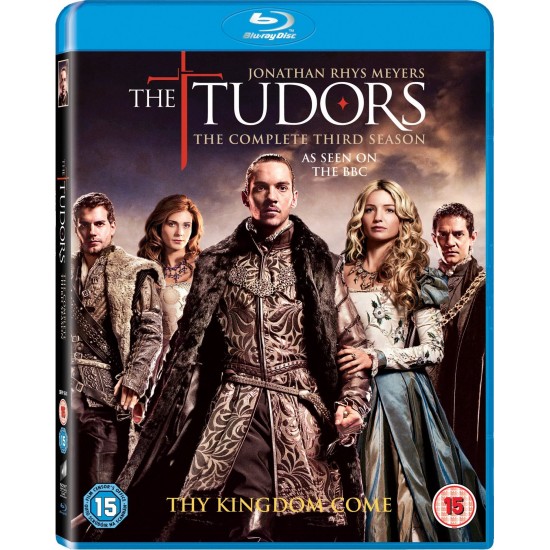 Dinastia Tudorilor: Sezonul 3 (Blu-ray)