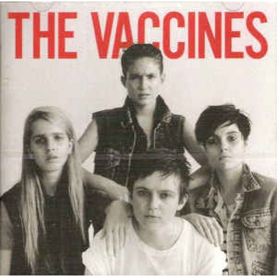 The Vaccines ‎– Come Of Age (CD)