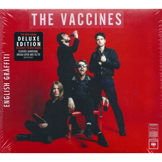 The Vaccines ‎– English Graffiti (CD)