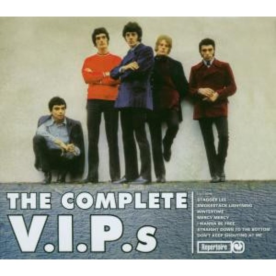 The V.I.P.s ‎– The Complete V.I.P.s (CD)