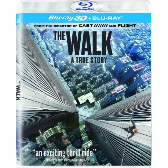 The Walk: Sfideaza Limitele (Blu-ray)