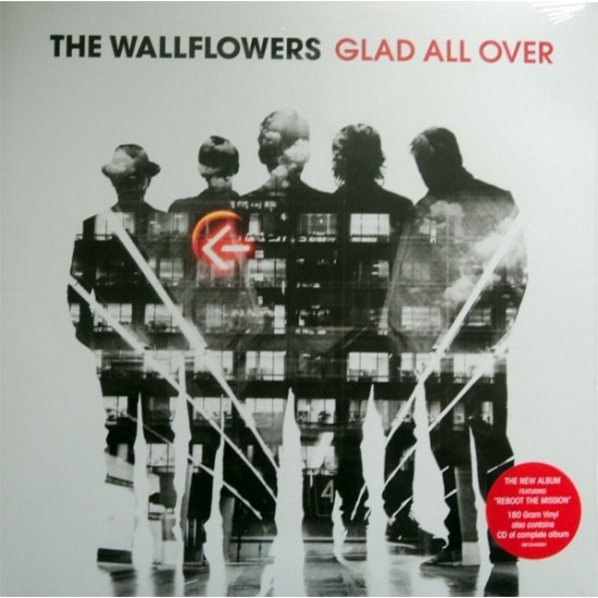 The Wallflowers - Glad all over (Vinyl)