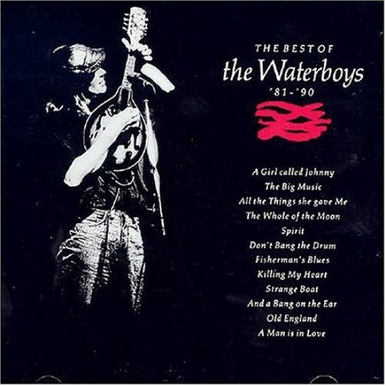 The Waterboys ‎– The Best Of The Waterboys '81-'90 (CD)