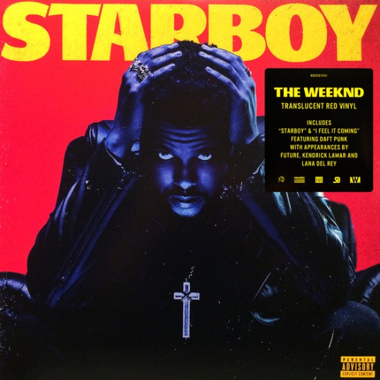 The Weeknd ‎– Starboy (Vinyl)