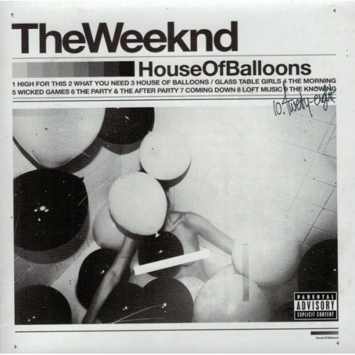 The Weeknd - House Of Balloons (CD)