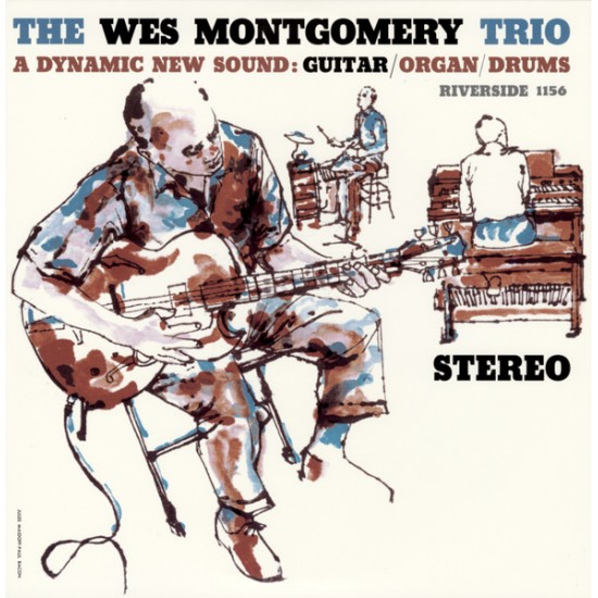 The Wes Montgomery Trio – A Dynamic New Sound: Guitar/Organ/Drums (Vinyl)