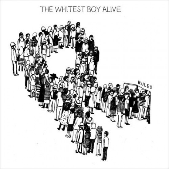 The Whitest Boy Alive - Rules (Vinyl)