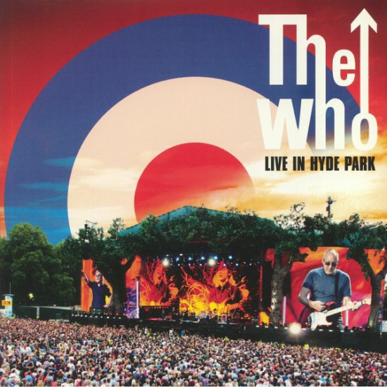 The Who ‎– Live In Hyde Park (Vinyl)