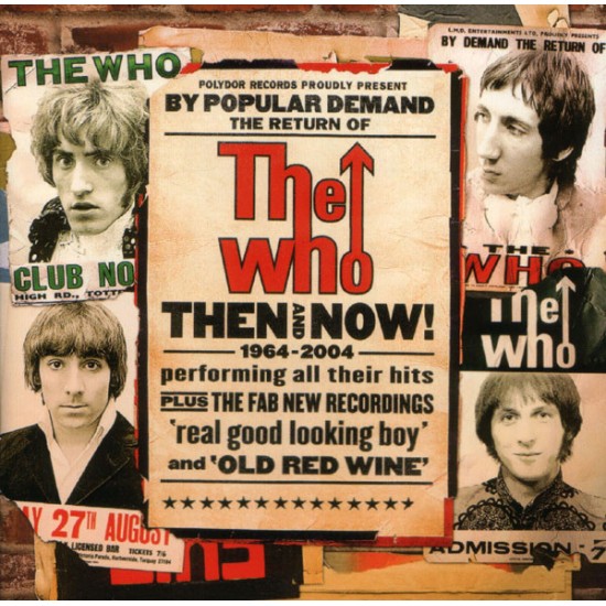 The Who ‎– Then And Now (CD)