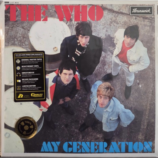 The Who – My Generation (Vinyl)