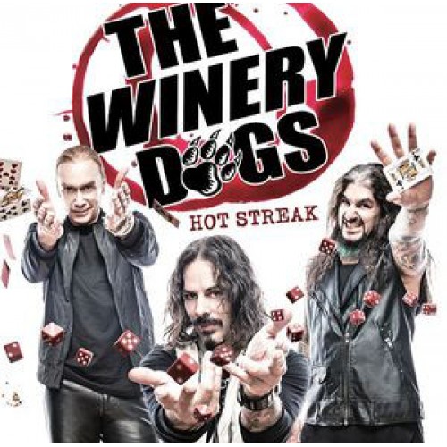 The Winery Dogs ‎– Hot Streak (CD)