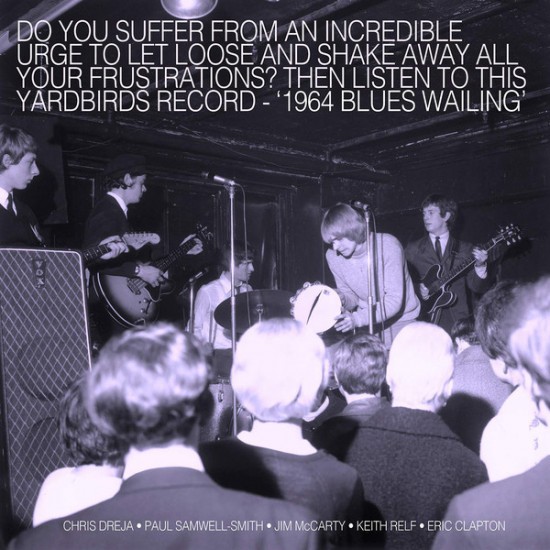 The Yardbirds - Blues Wailing - Five Live Yardbirds 1964 (Vinyl)