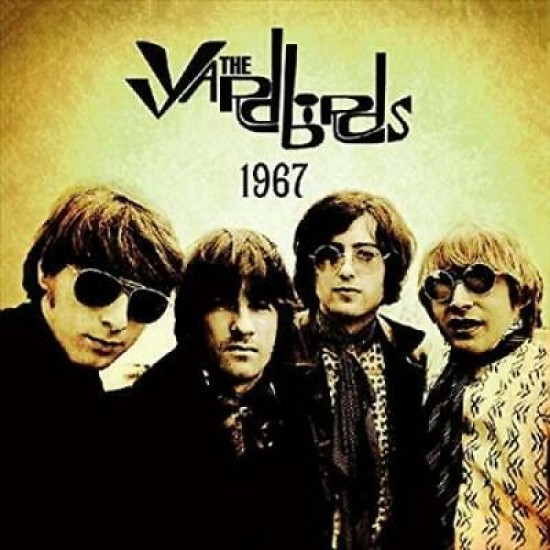 The Yardbirds - Live in Stockholm & Offenbach 1967 (Vinyl)