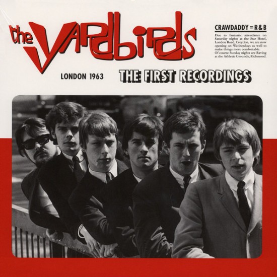 The Yardbirds - London 1963 - The First Recordings! (Vinyl)