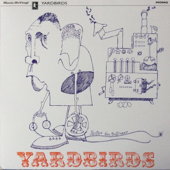 The Yardbirds - Roger The Engineer (Vinyl)