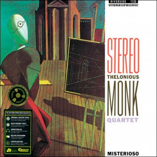 Thelonious Monk Quartet - Misterioso (Vinyl)