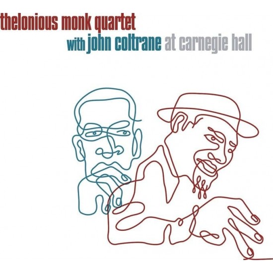 Thelonious Monk Quartet With John Coltrane - At Carnegie Hall (Vinyl)